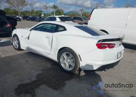 2019 Chevrolet Camaro 1Lt z USA, uszkodzony, nr VIN 1G1FB1RSXK0103663